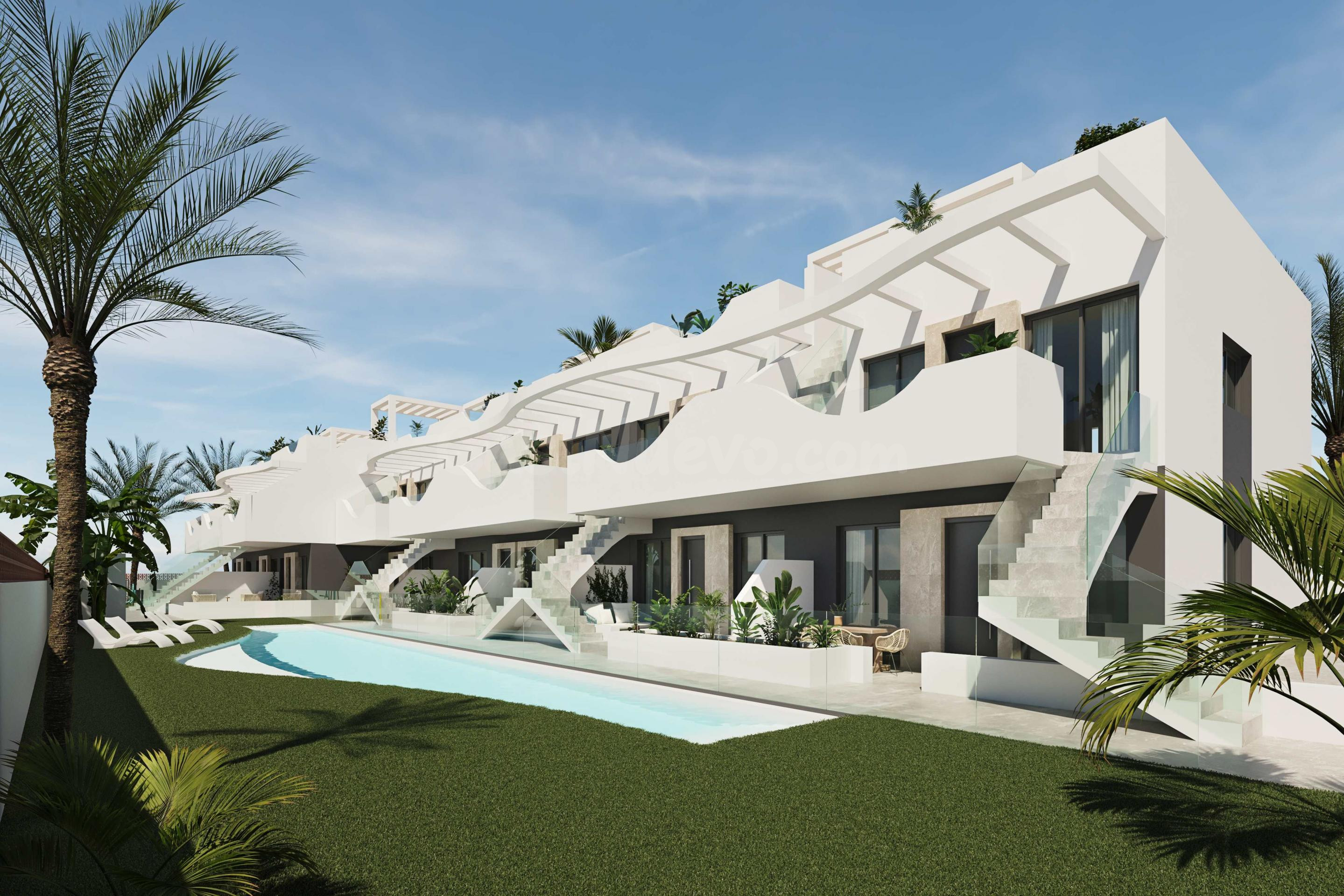 Bungalow Planta Baja 3 habitaciones 74m² en venta - Zona Pueblo