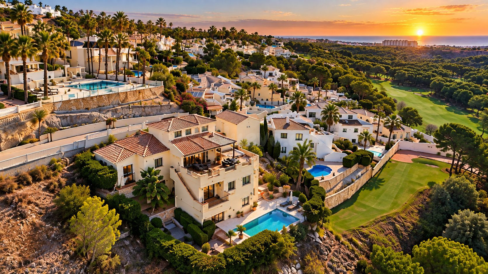 Villa 5 habitaciones 220m² en venta - Villamartín-Las Filipinas