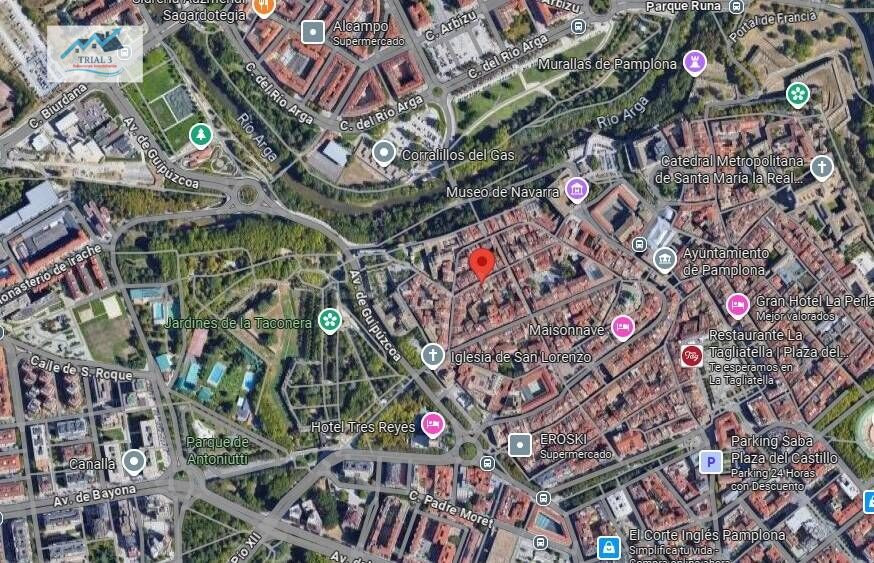 Venta de Piso en Pamplona. - foto 2