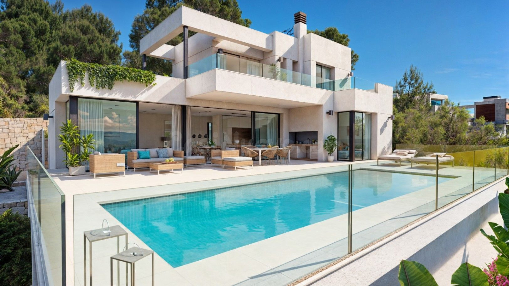 Villa 3 habitaciones 190m² en venta - Calpe