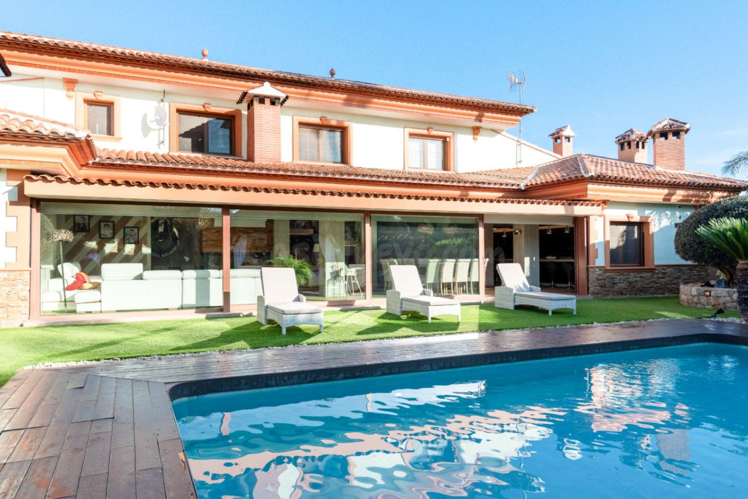 Villa 4 habitaciones 623m² en venta - Calpe