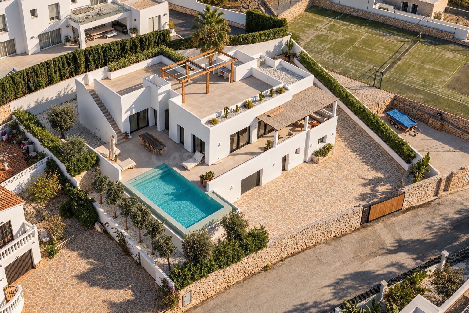 Villa 4 habitaciones 257m² en venta - Pla del mar