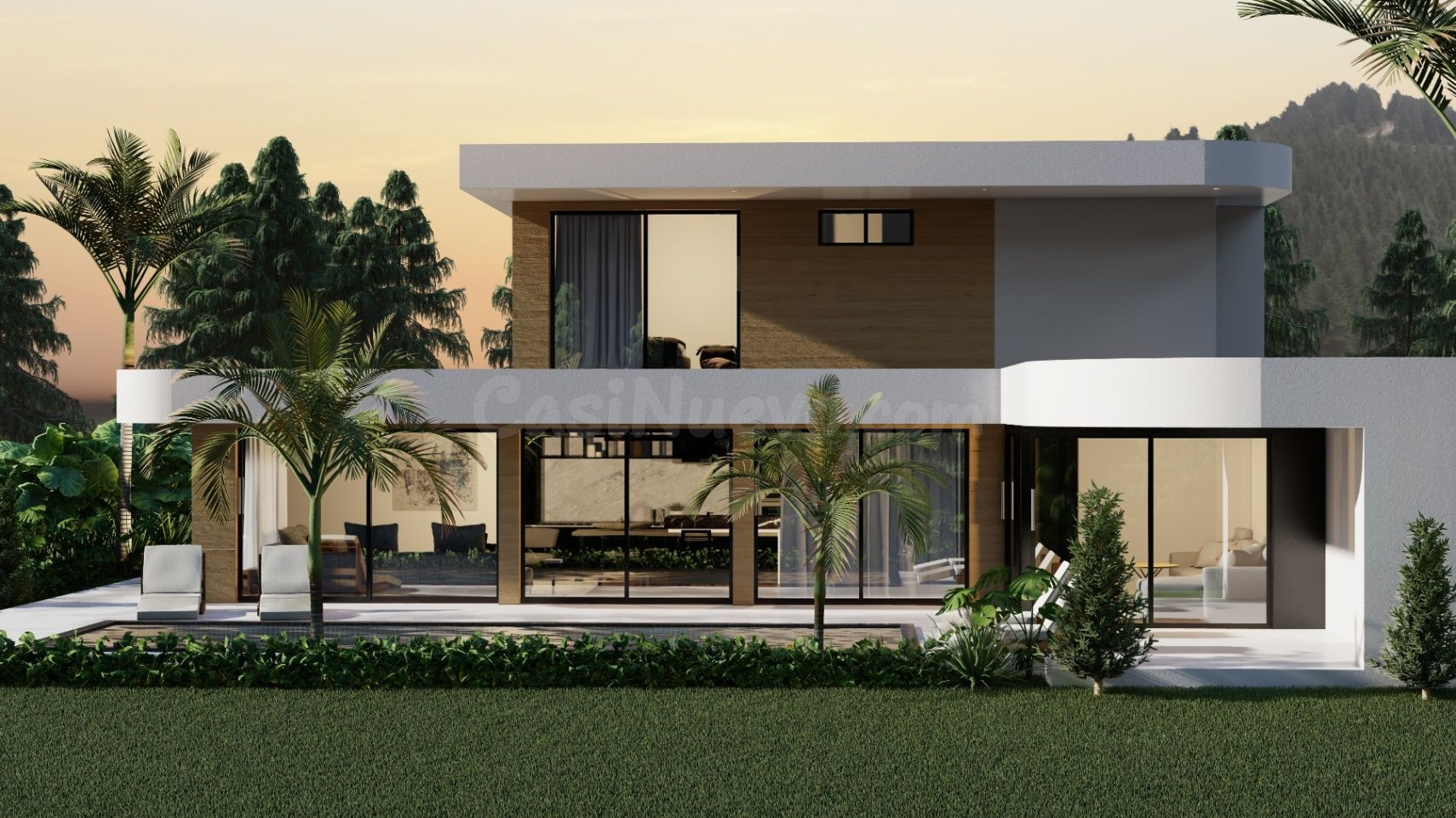 Villa 3 habitaciones 235m² en venta - Centro