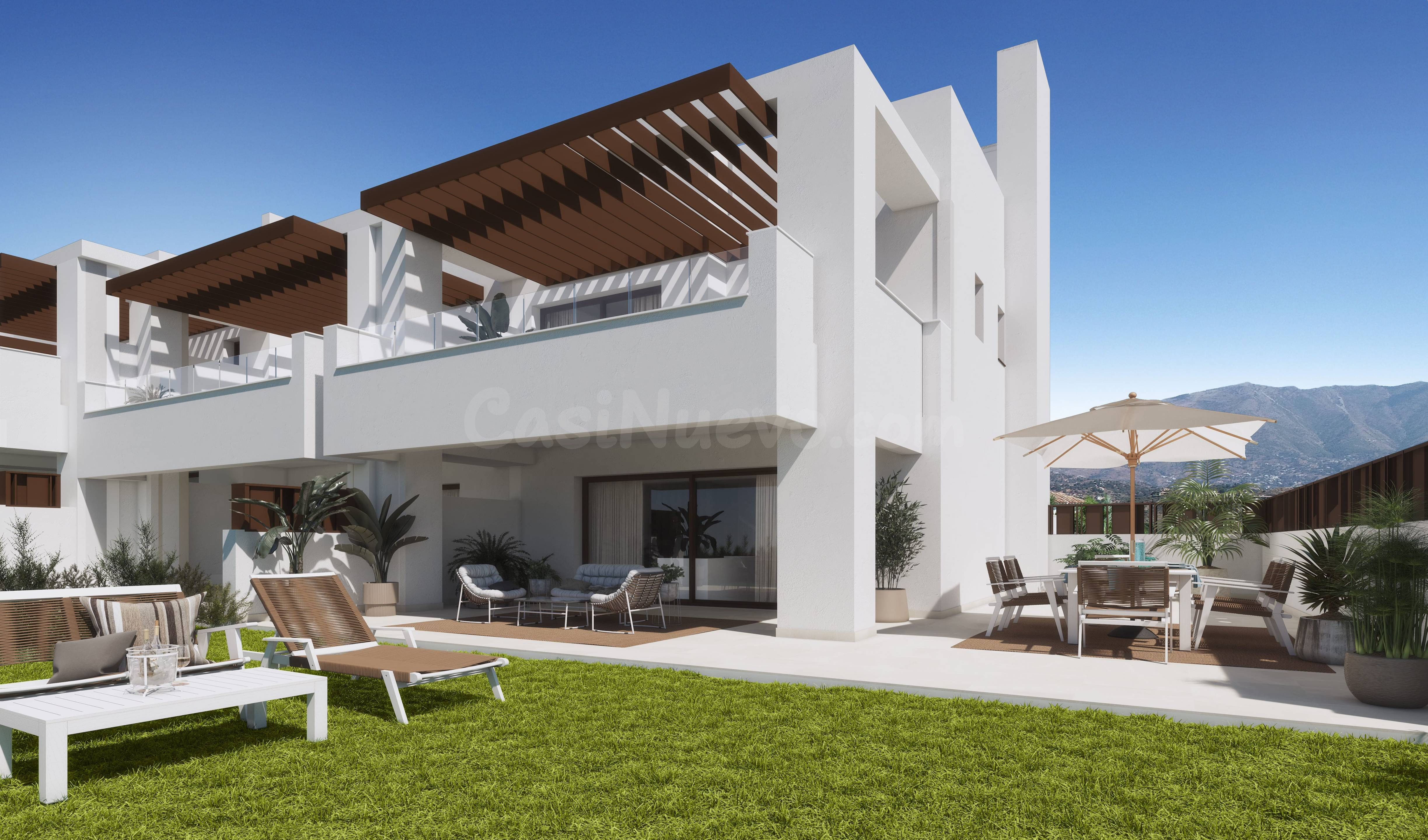 Adosado 3 habitaciones 188m² en venta - Mijas golf
