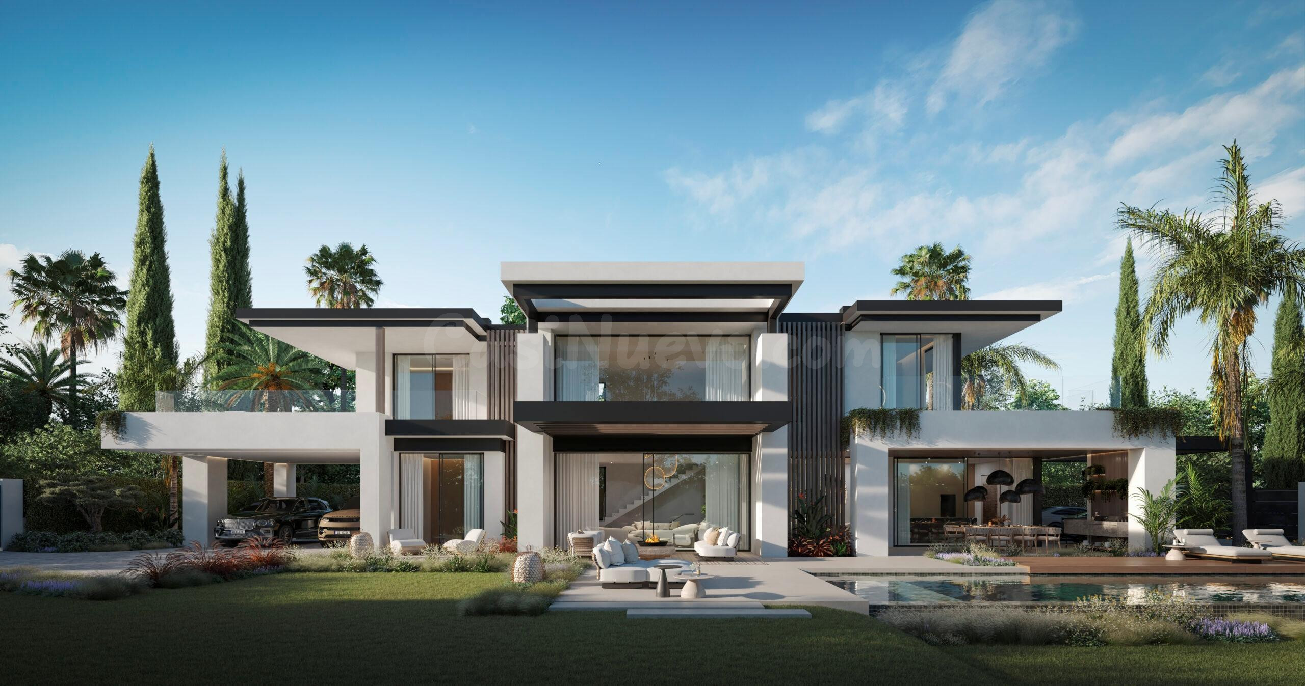 Villa 4 habitaciones 843m² en venta - San Pedro de alcantara