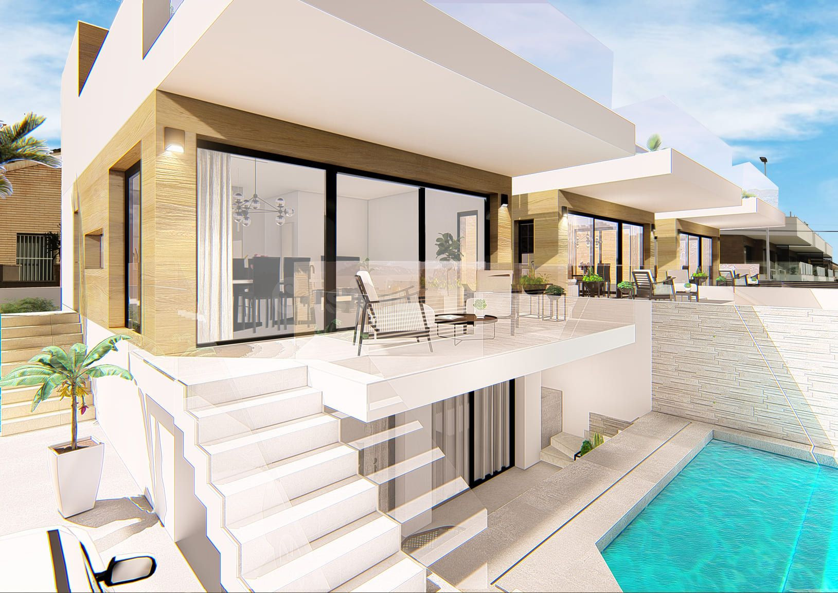 Adosado 4 habitaciones 204m² en venta - Los Europeos