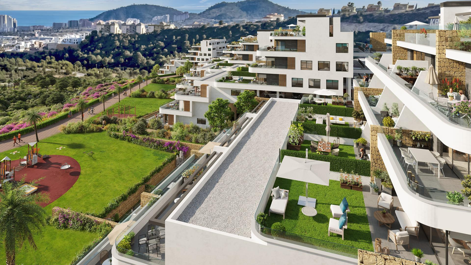Ático 2 habitaciones 230m² en venta - Camporrosso village - foto 3