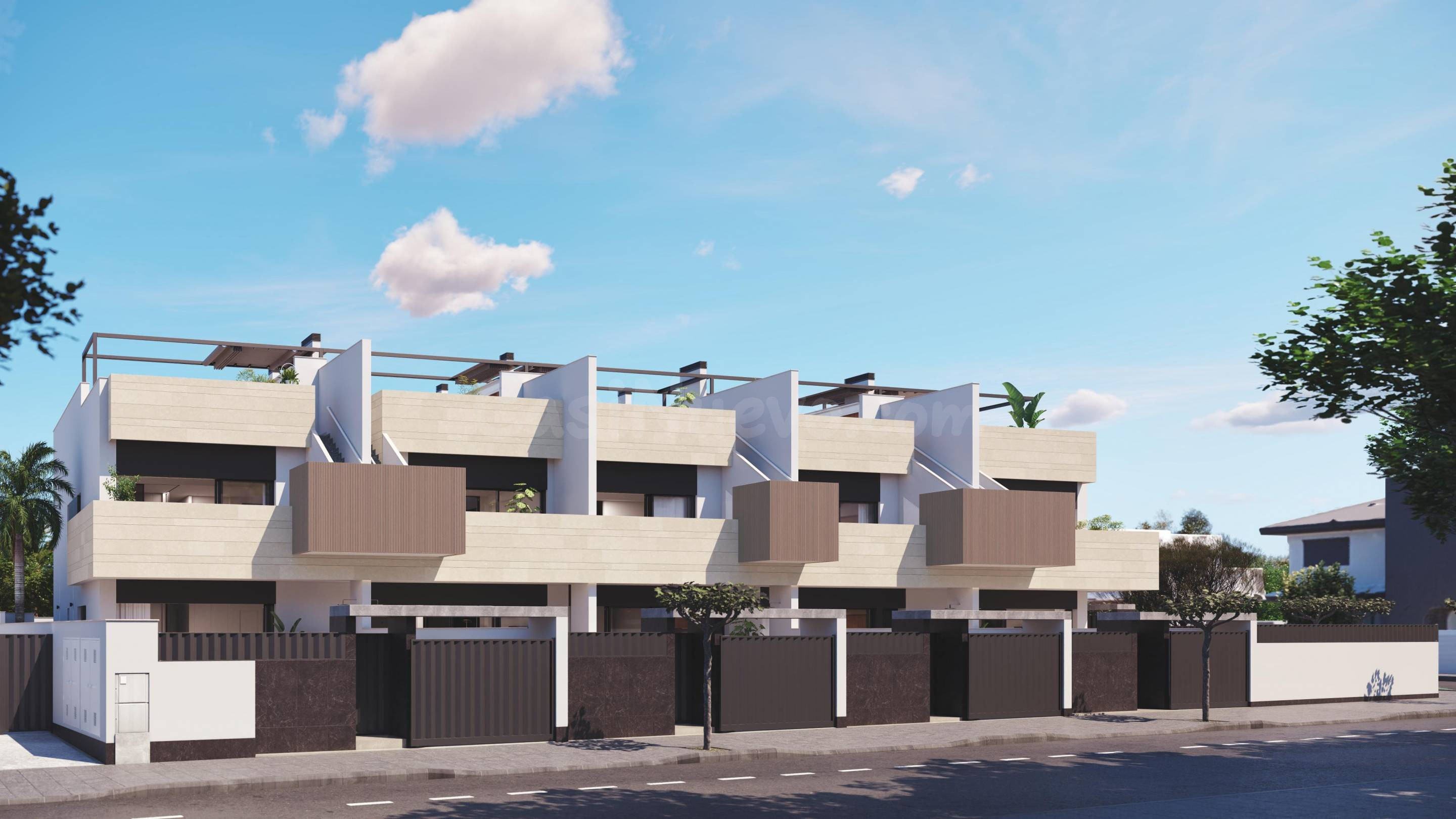 Bungalow Planta Alta 3 habitaciones 95m² en venta - PILAR DE LA HORADADA