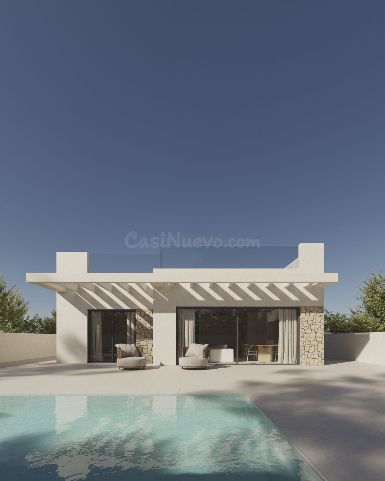 Villa 3 habitaciones 108m² en venta - Alberca