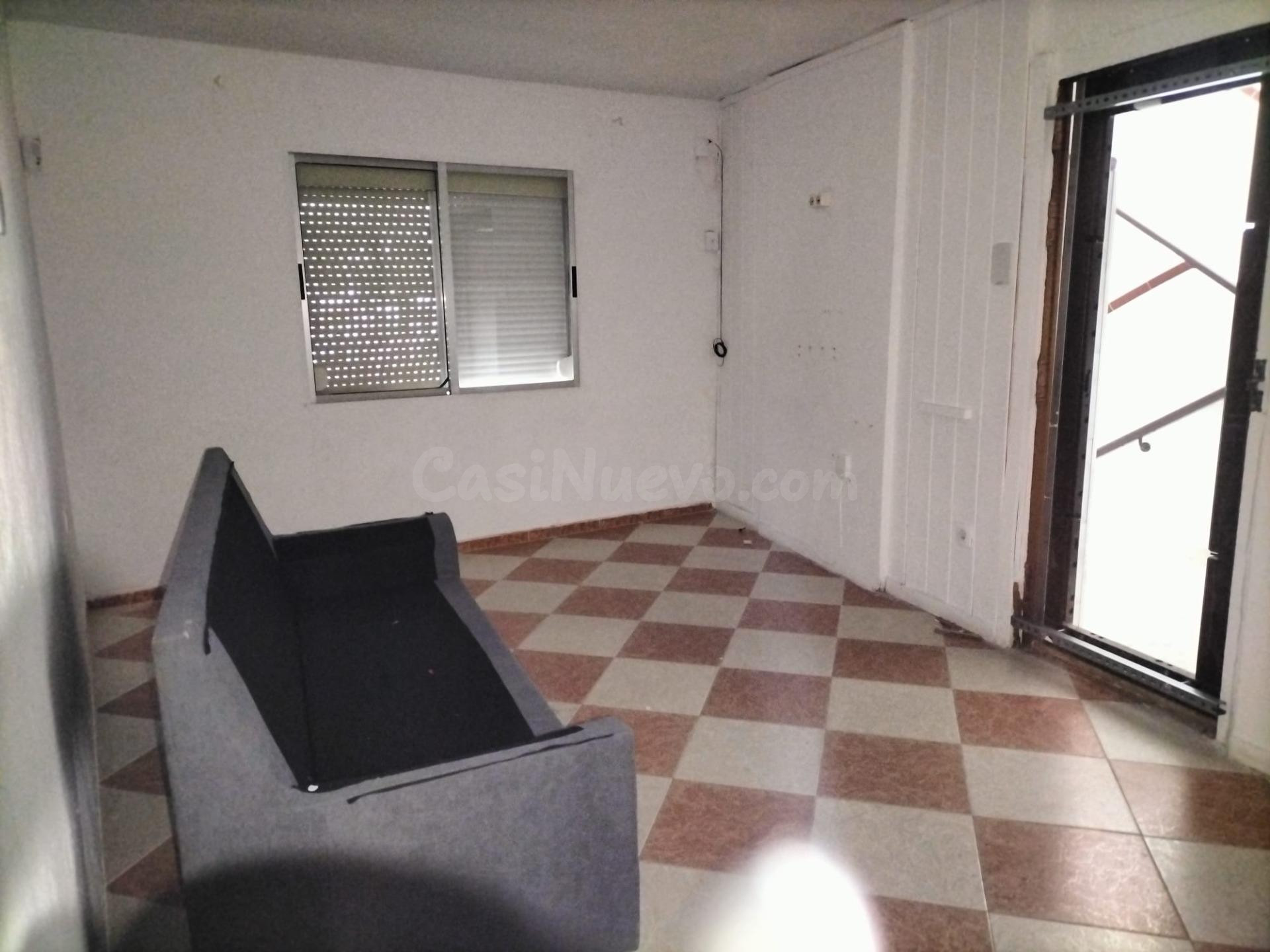 Piso ocupado en Jerez de la Frontera, Cádiz.