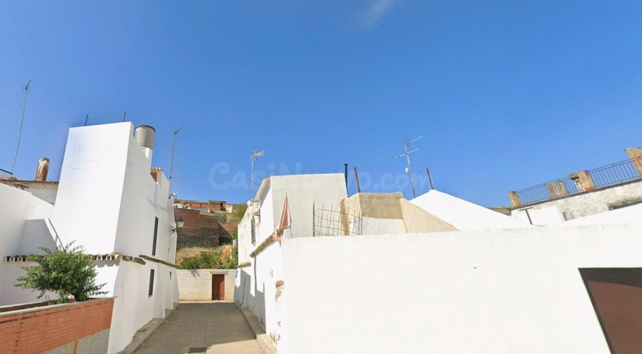 ADOSADO EN LA PUEBLA DE LOS INFANTES (SEVILLA). ACTIVO INMOBILIARIO SIN POSESIÓN, NO VISITABLE.