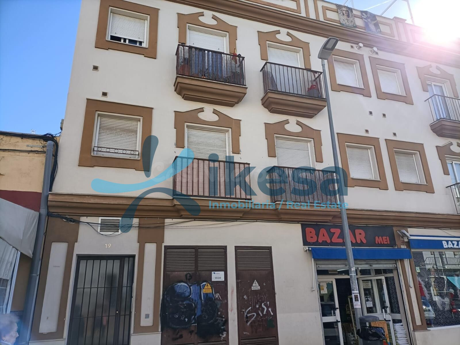 Venta de Garaje en planta Sótano, C/Pimienta - Alcalá del Río (Sevilla)