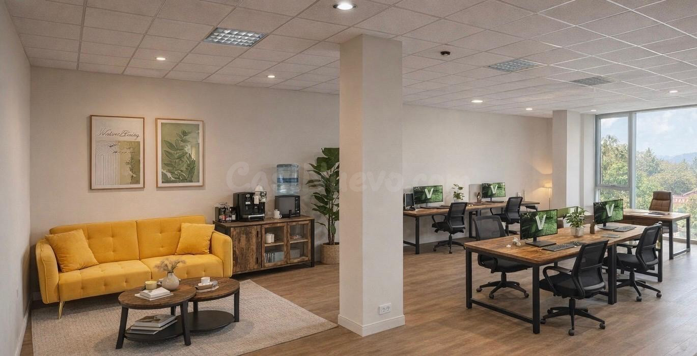 Oficina disponible en alquiler en Urbanización Parque Guadarranque- Los barrios