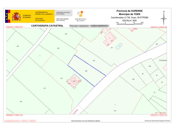 PARCELA EN VENTA EN TOEN - foto 4