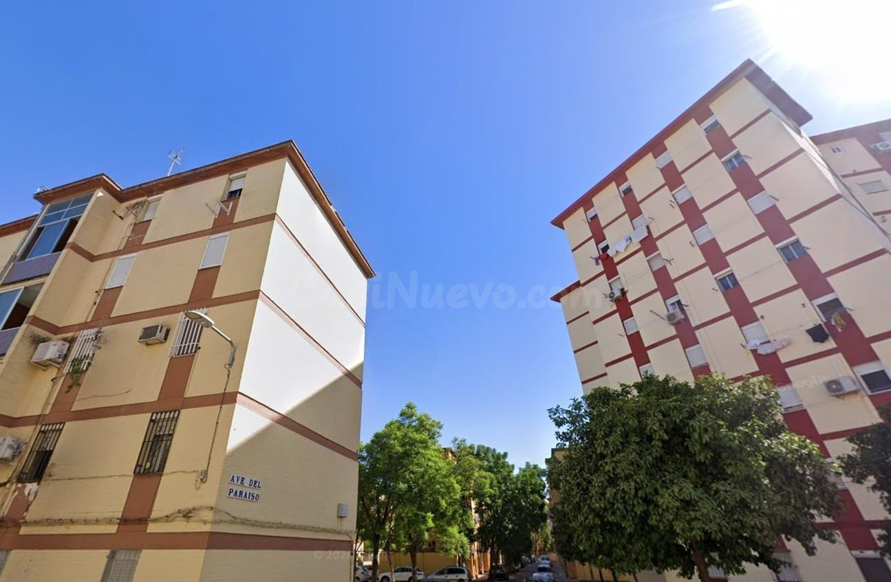 Piso en venta en Sevilla. Activo inmobiliario SIN POSESIÓN, NO SE PUEDE VISITAR.