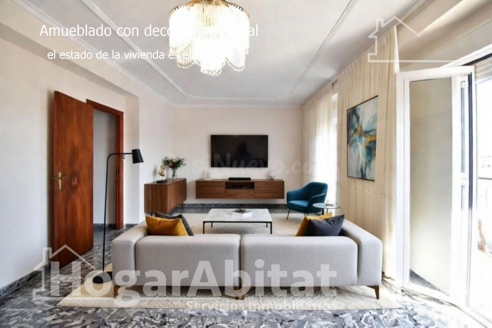 ¡MARAVILLOSAS VISTAS! ÁTICO MUY AMPLIO, ECONÓMICO Y LUMINOSO - foto 2