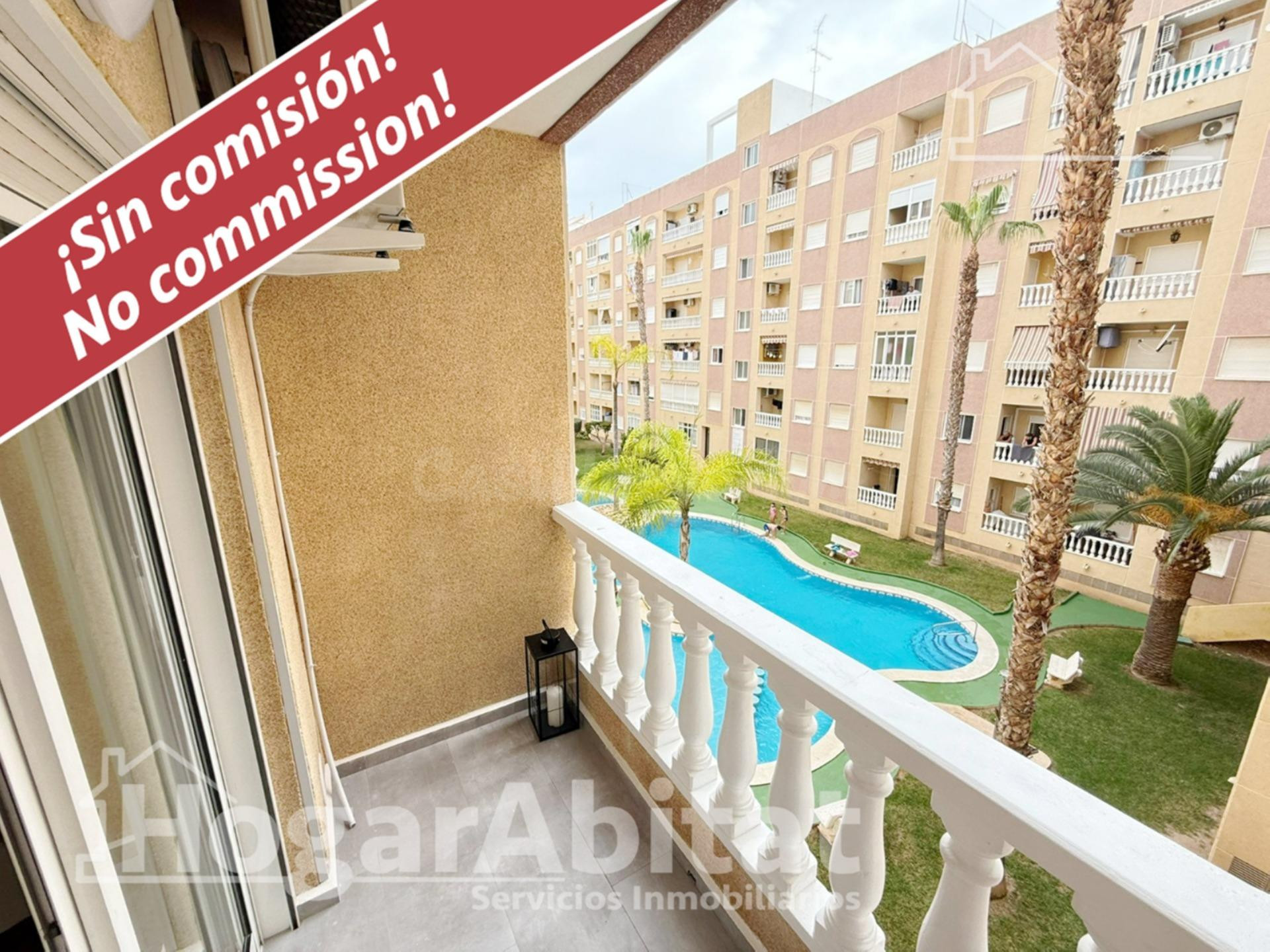 MODERNO, ACOGEDOR Y EXTERIOR EN RESIDENCIAL CON PISCINA Y BALCÓN