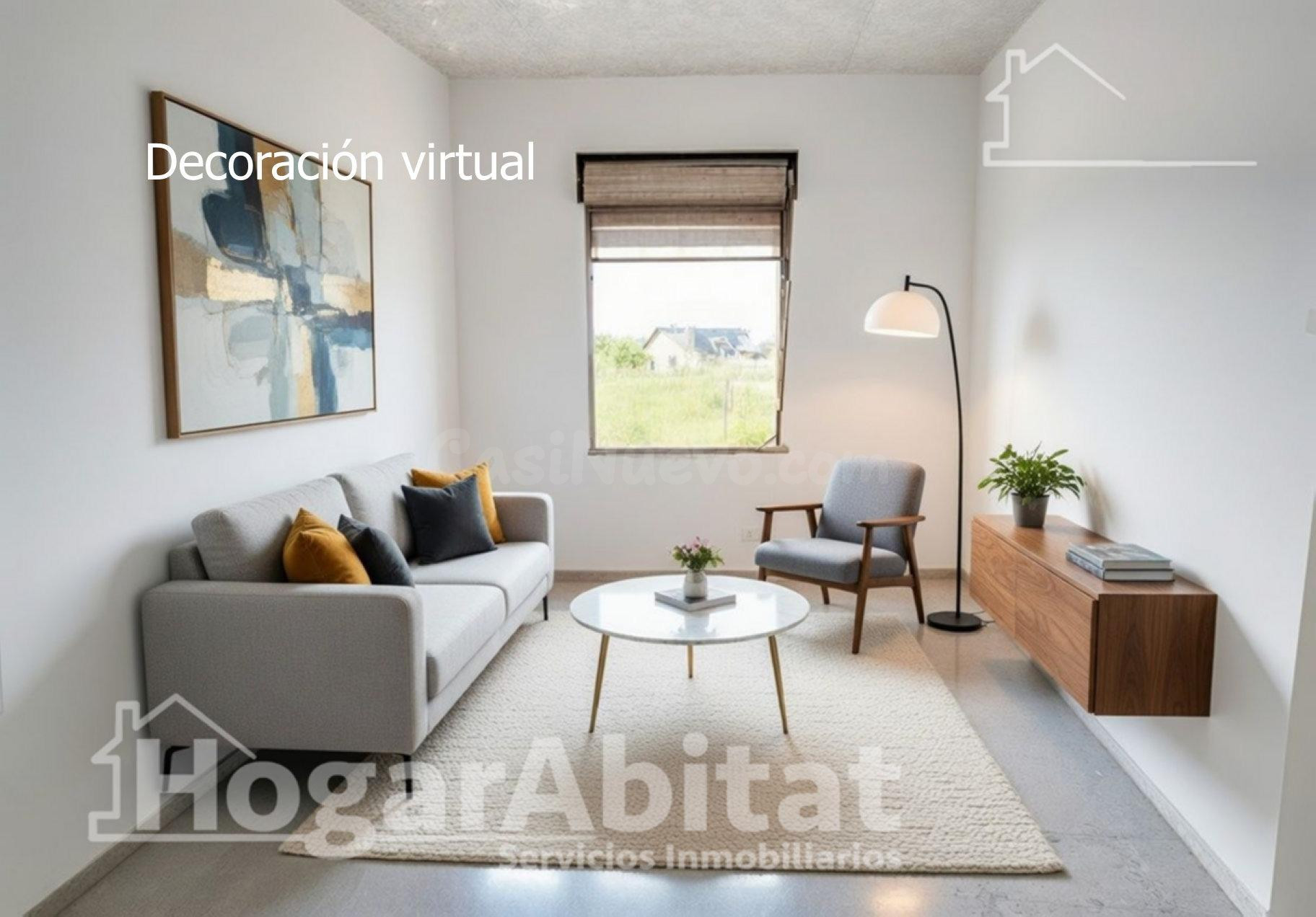 ¡HAZLA A TU GUSTO! CASA LUMINOSA Y ECONÓMICA CON TERRAZA PARA REFORMAR