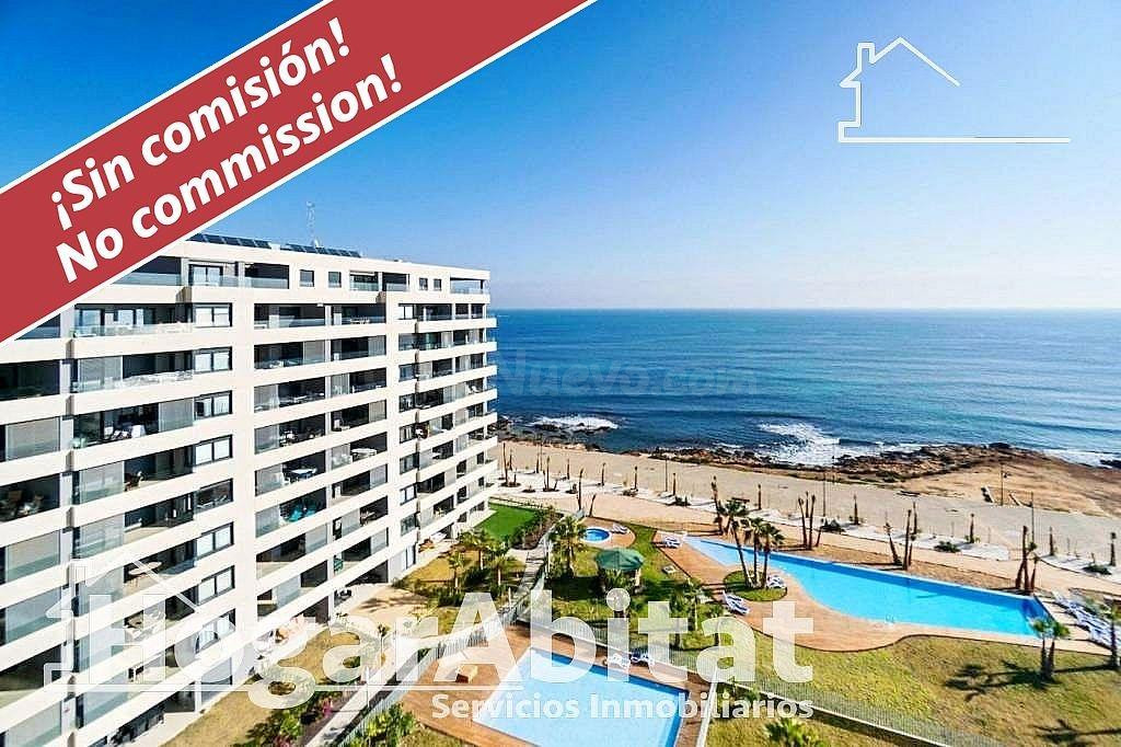 ¡FRENTE AL MAR! ESPECTACULAR REFORMADO EN RESIDENCIAL CON PISCINA, GARAJE Y ASCENSOR