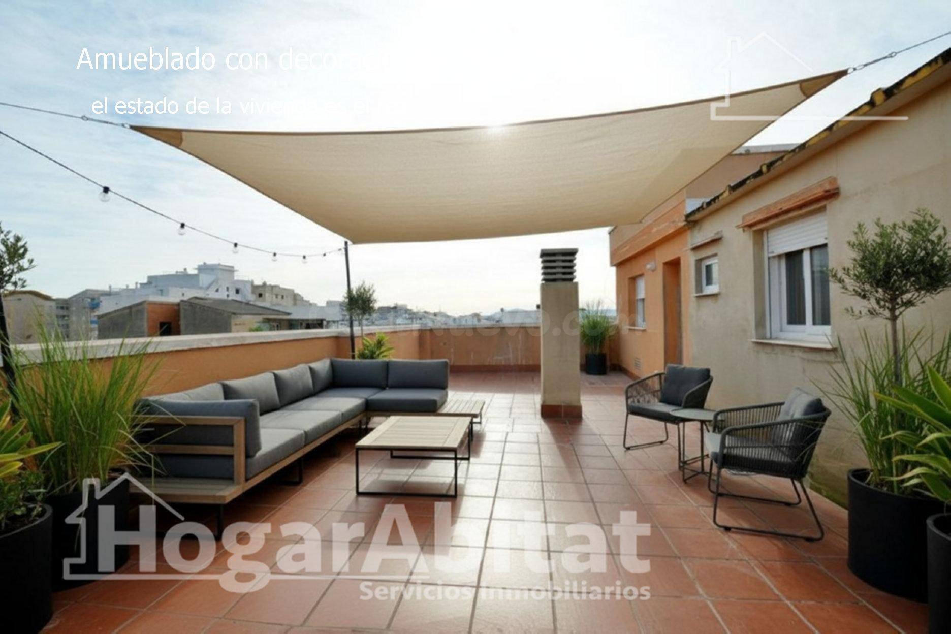 ¡PLAYA DE DAIMUS! ÁTICO DÚPLEX ACOGEDOR Y EXTERIOR CON BALCÓ - foto 4