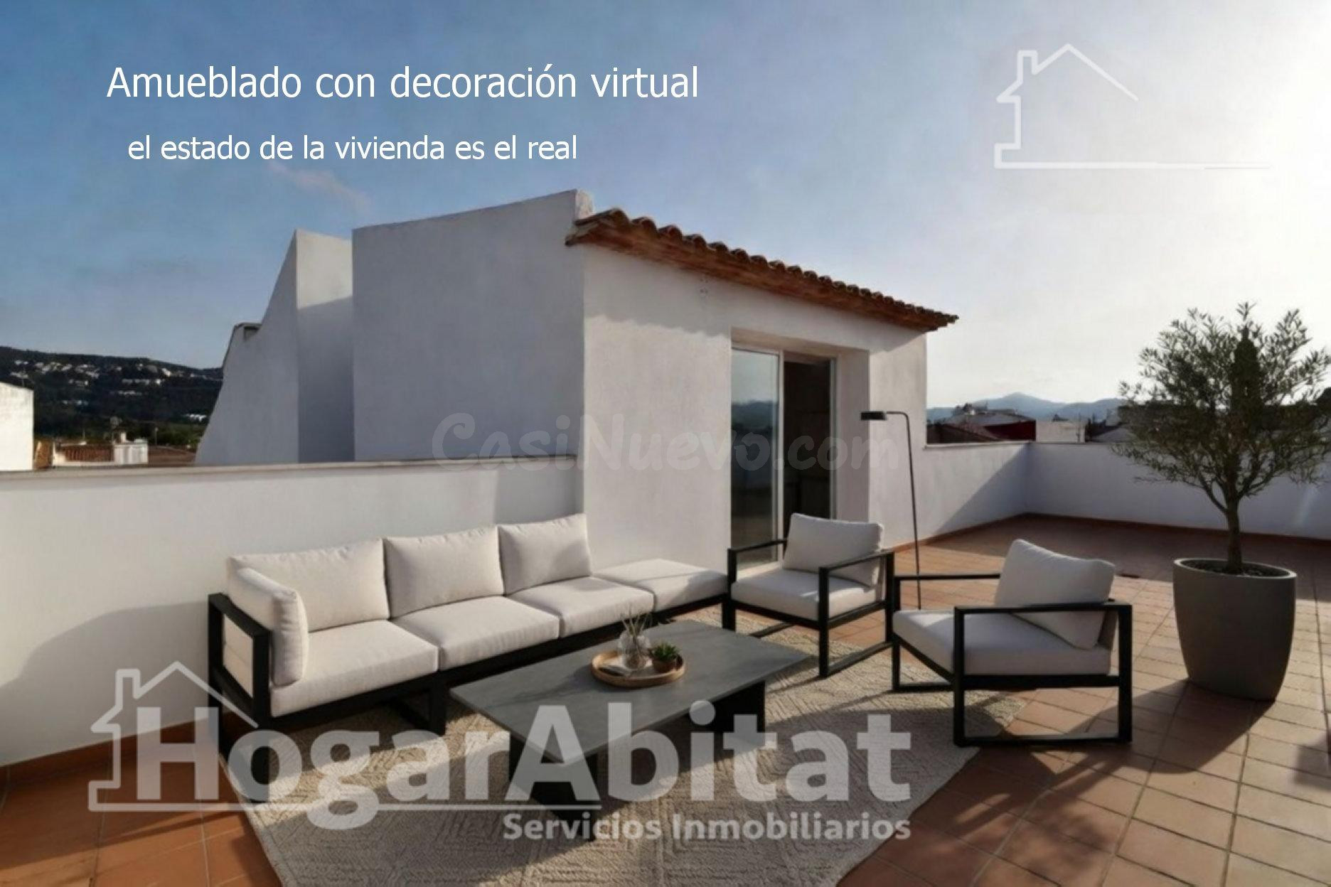 ¡ALQUERIA CENTRO! PRECIOSO ÁTICO DÚPLEX, AMPLIO Y LUMINOSO C - foto 3