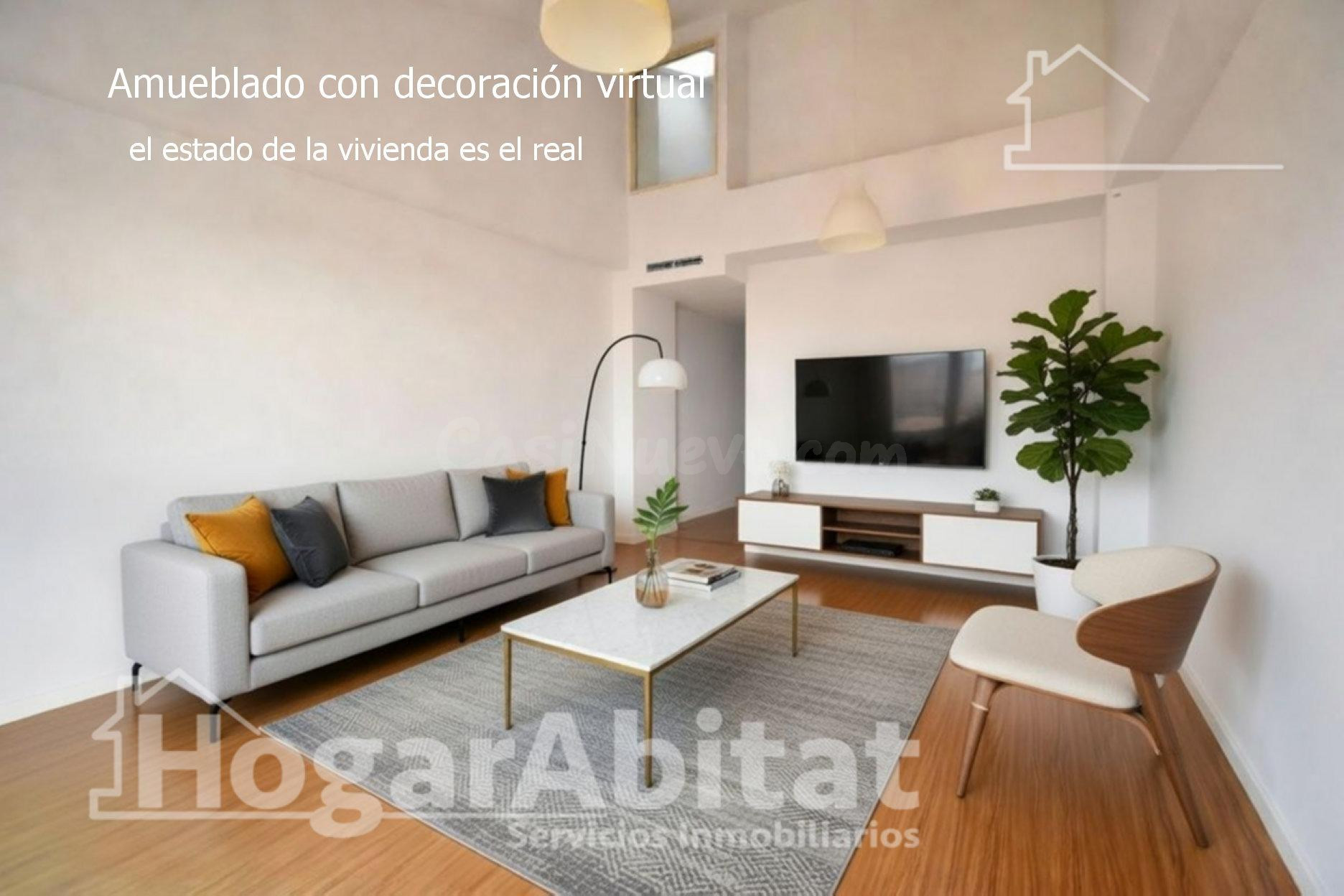 ¡ALQUERIA CENTRO! PRECIOSO ÁTICO DÚPLEX, AMPLIO Y LUMINOSO C - foto 5