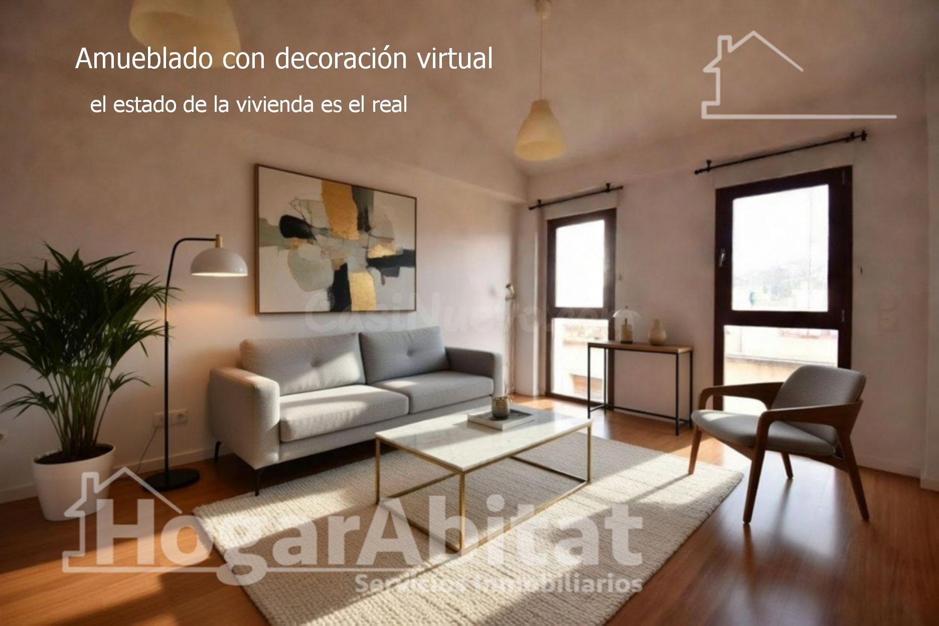 ¡ALQUERIA CENTRO! PRECIOSO ÁTICO DÚPLEX, AMPLIO Y LUMINOSO C - foto 4