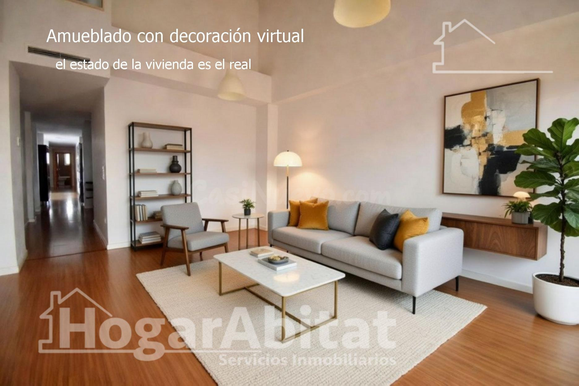 ¡ALQUERIA CENTRO! PRECIOSO ÁTICO DÚPLEX, AMPLIO Y LUMINOSO C - foto 5
