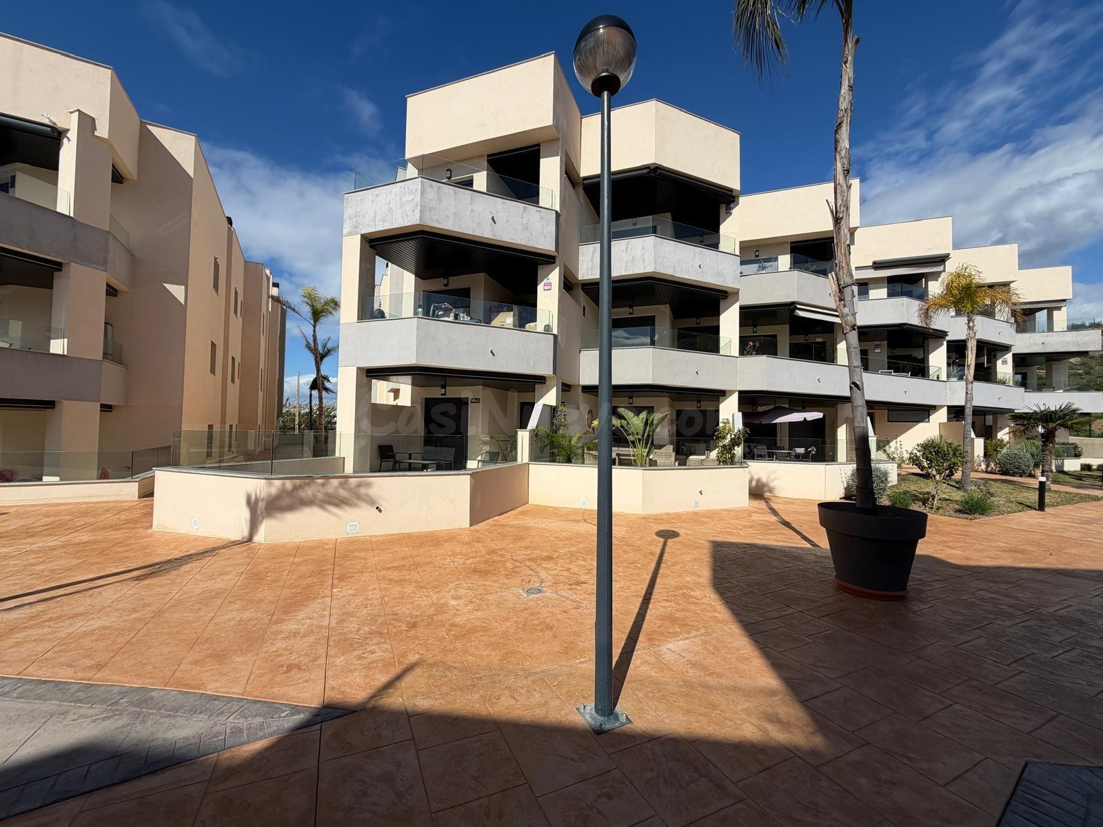 El residencial es el lugar perfecto para disfrutar de la vida frente al ma