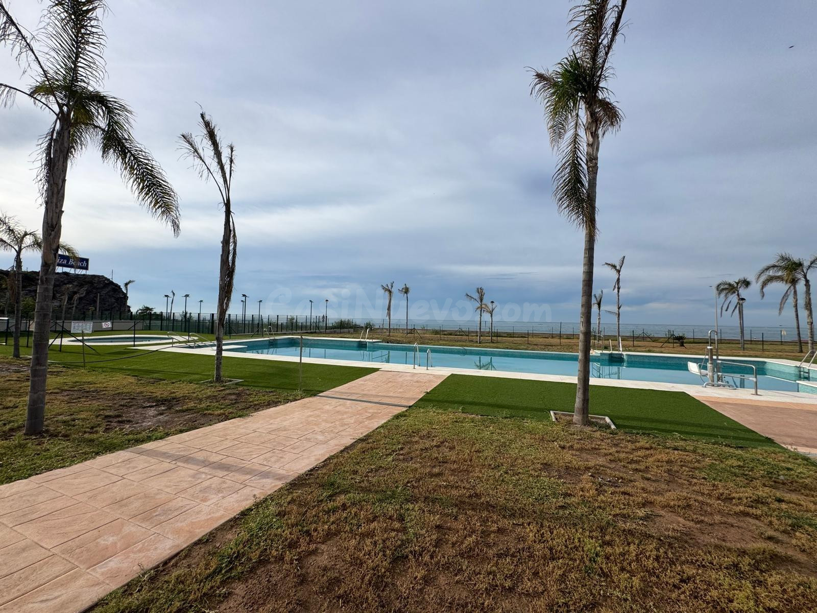 Piso con terraza 50 m2 SUR con vista al mar 200 m del Mar