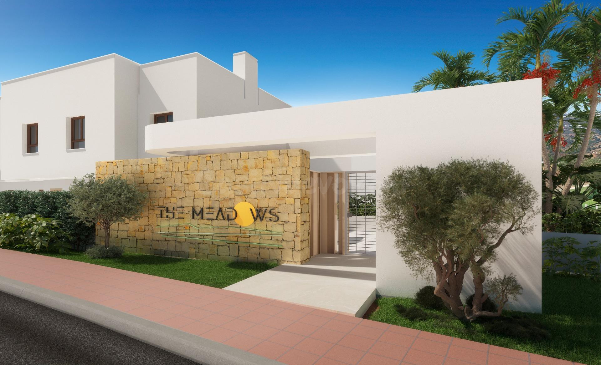 Un nuevo proyecto en La Cala Resort compuesto por 26 amplios adosados en primera línea de golf con vistas panorámicas sobre el residencial y el valle de Mijas.