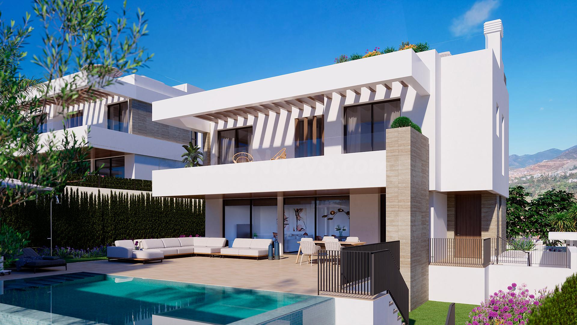 Villa 3 habitaciones 469m² en venta - Estepona