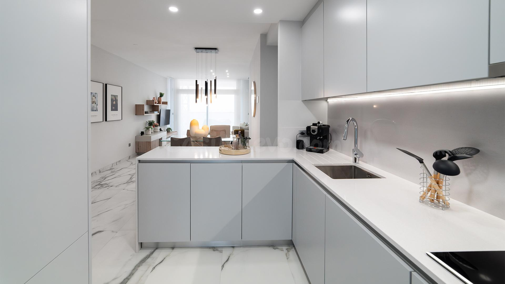 Apartamento 3 habitaciones 163m² en venta - Playa de Poniente
