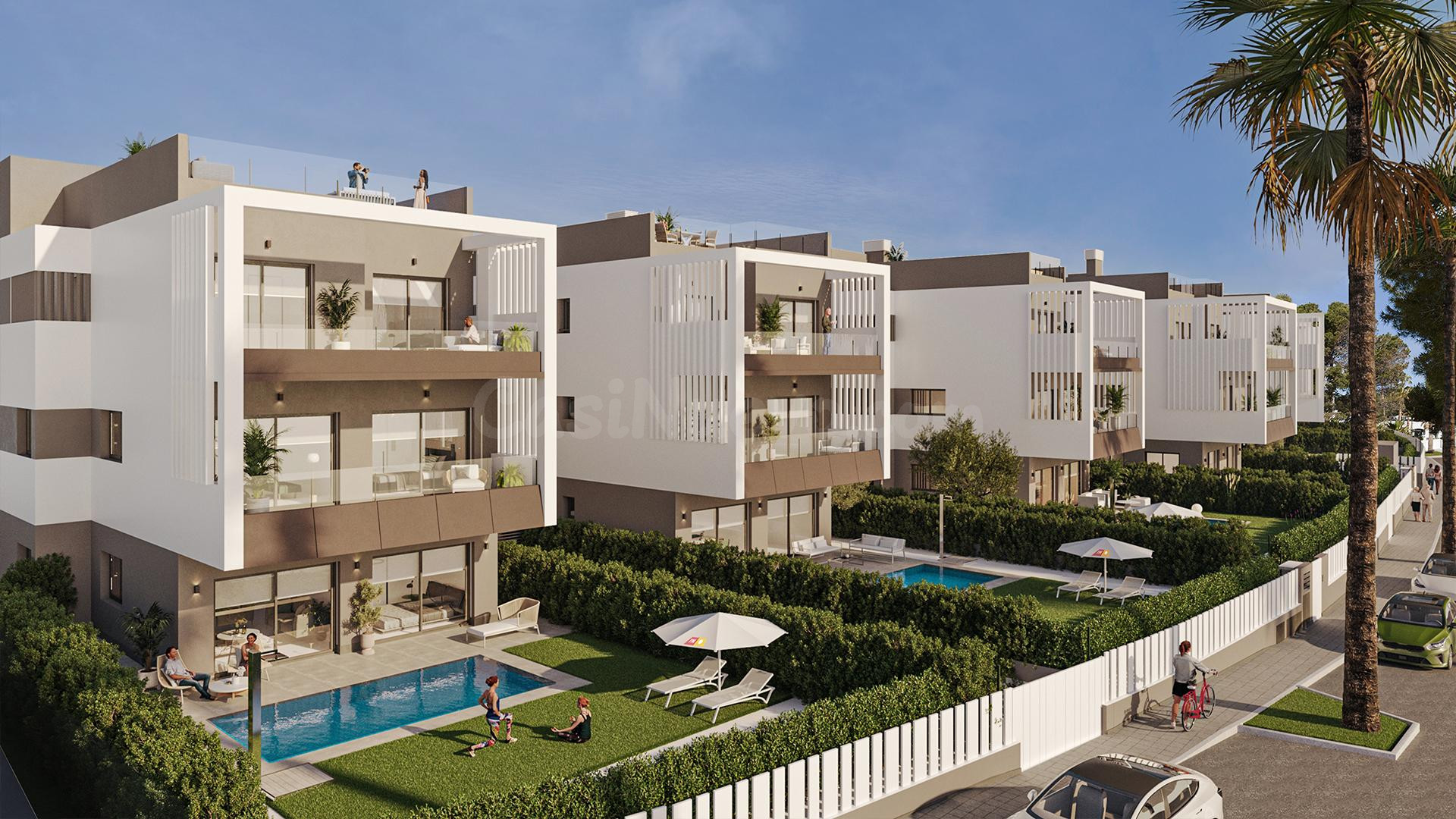 Apartamento 2 habitaciones 165m² en venta - Playa es marques - foto 3