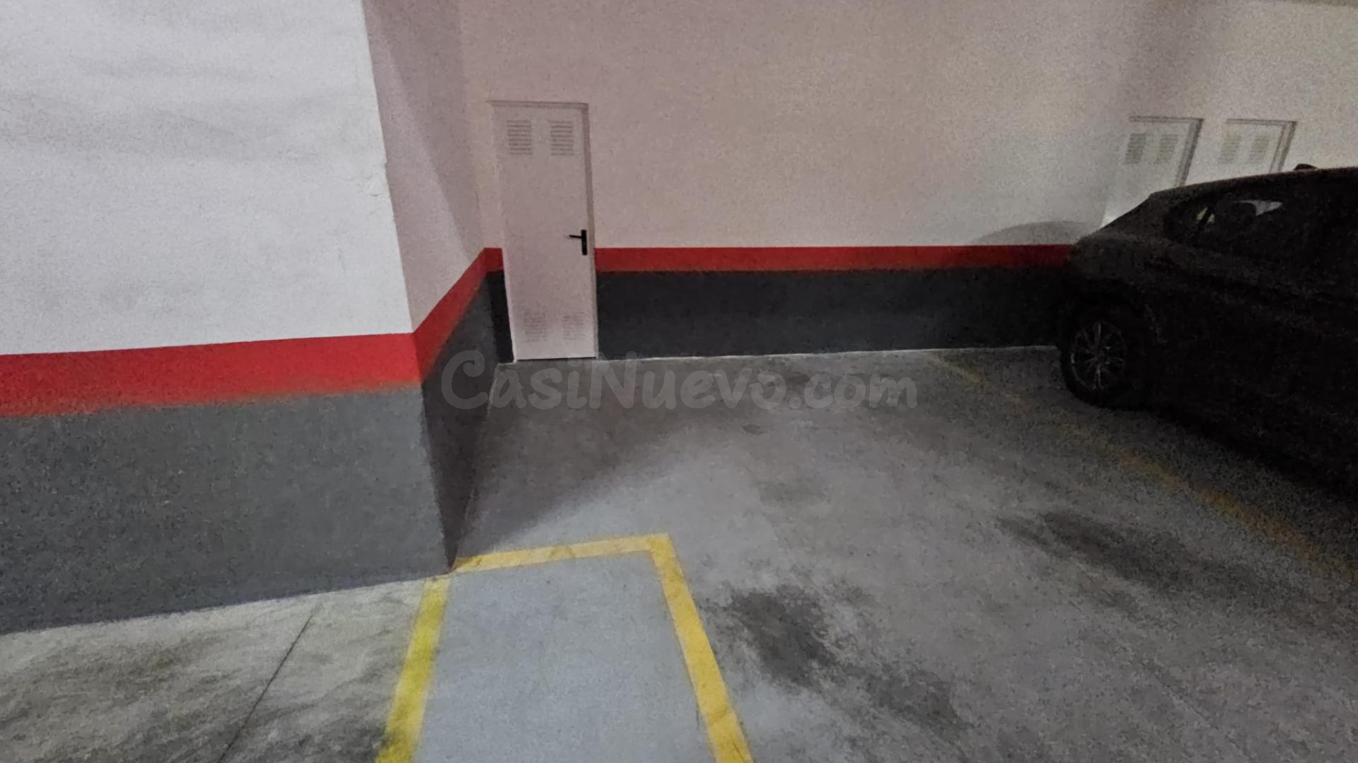Plaza de garaje y trastero en calle Constancia (Málaga)