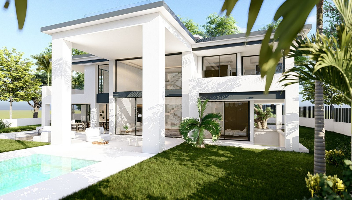 Parcela 746m² en venta - Altos de Estepona