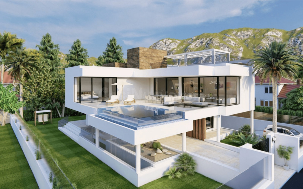 Chalet 6 habitaciones 562m² en venta - Marbella