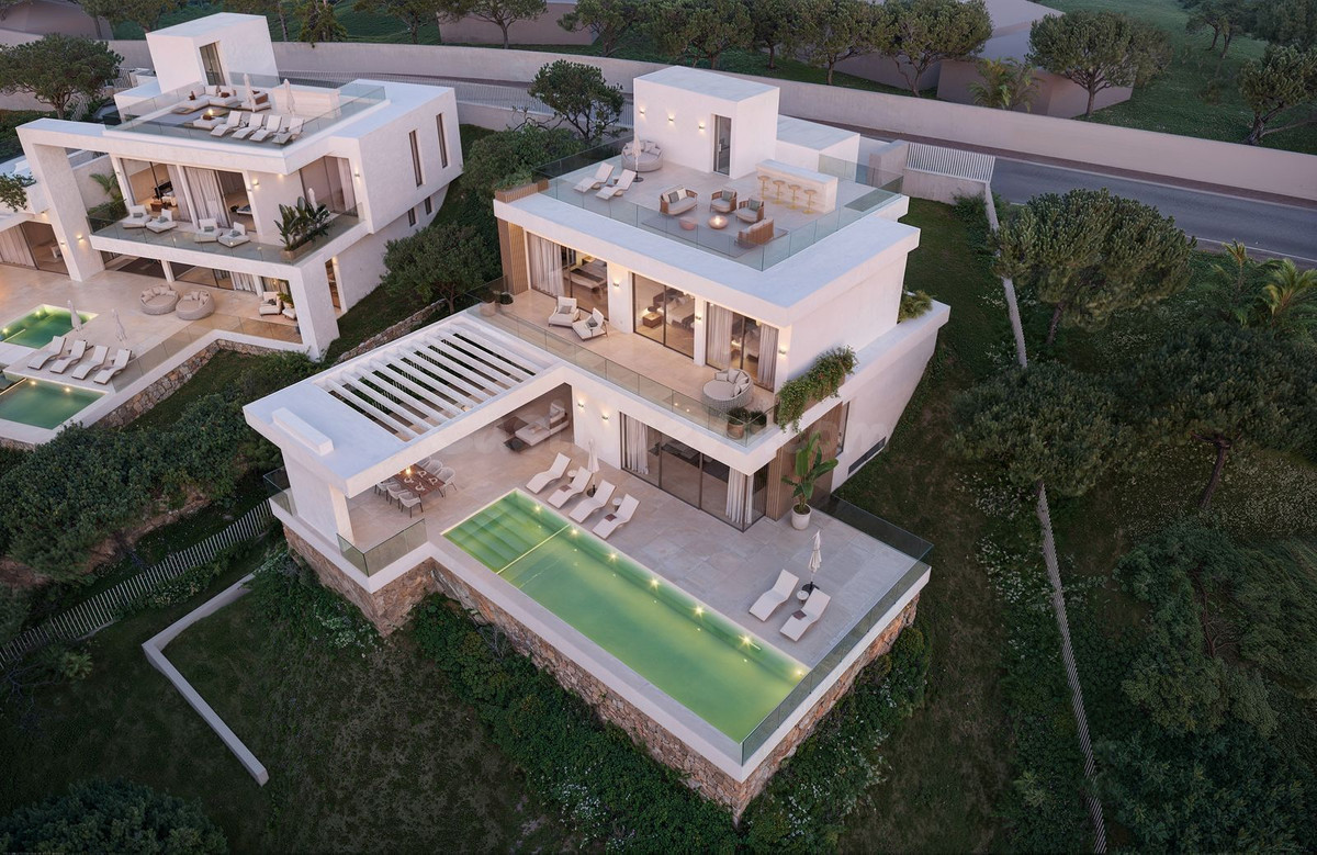 Parcela 390m² en venta - Marbella