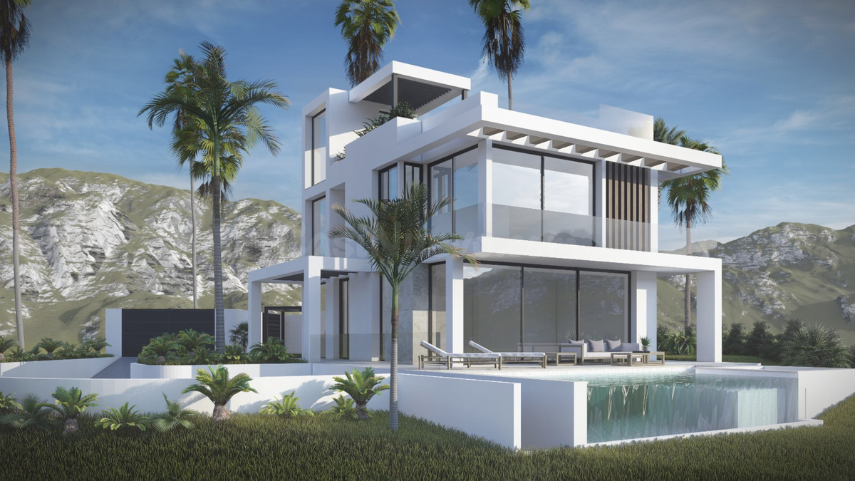 Chalet 5 habitaciones 396m² en venta - Costa Del Sol