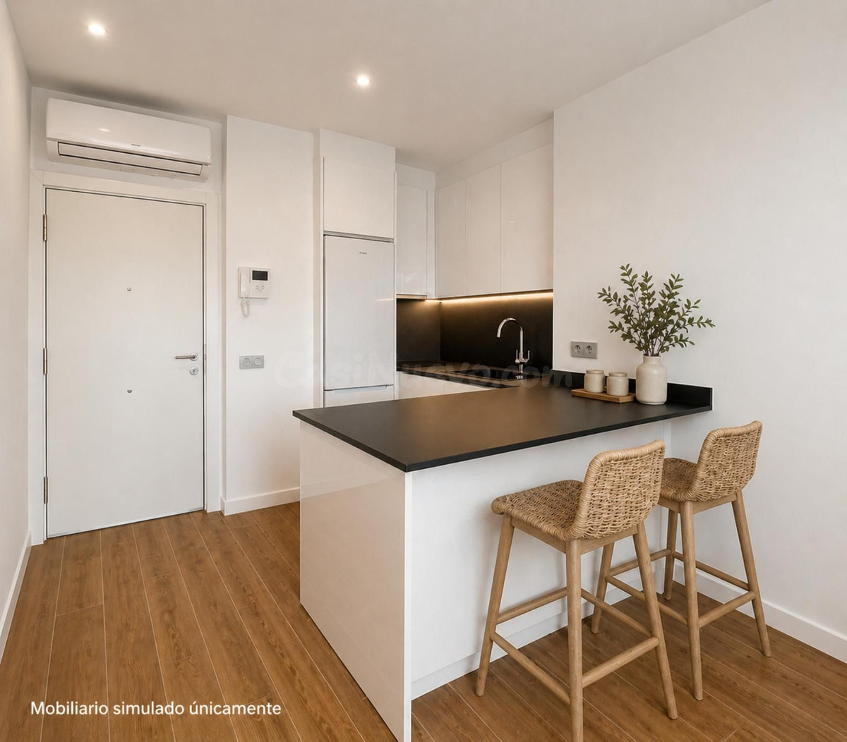 Apartamento 1 habitación 45m² en venta - Ensanche del Centro-Puerto