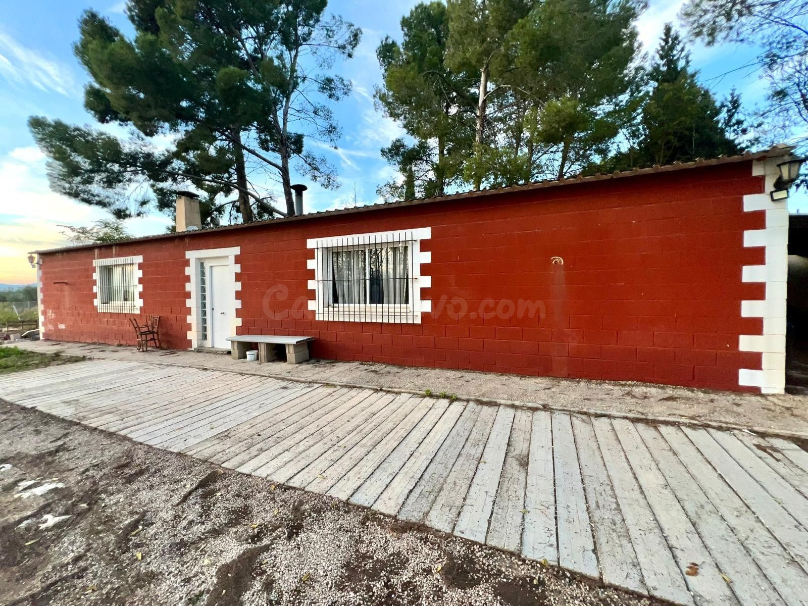 Casa de campo 4 habitaciones en venta - Yecla