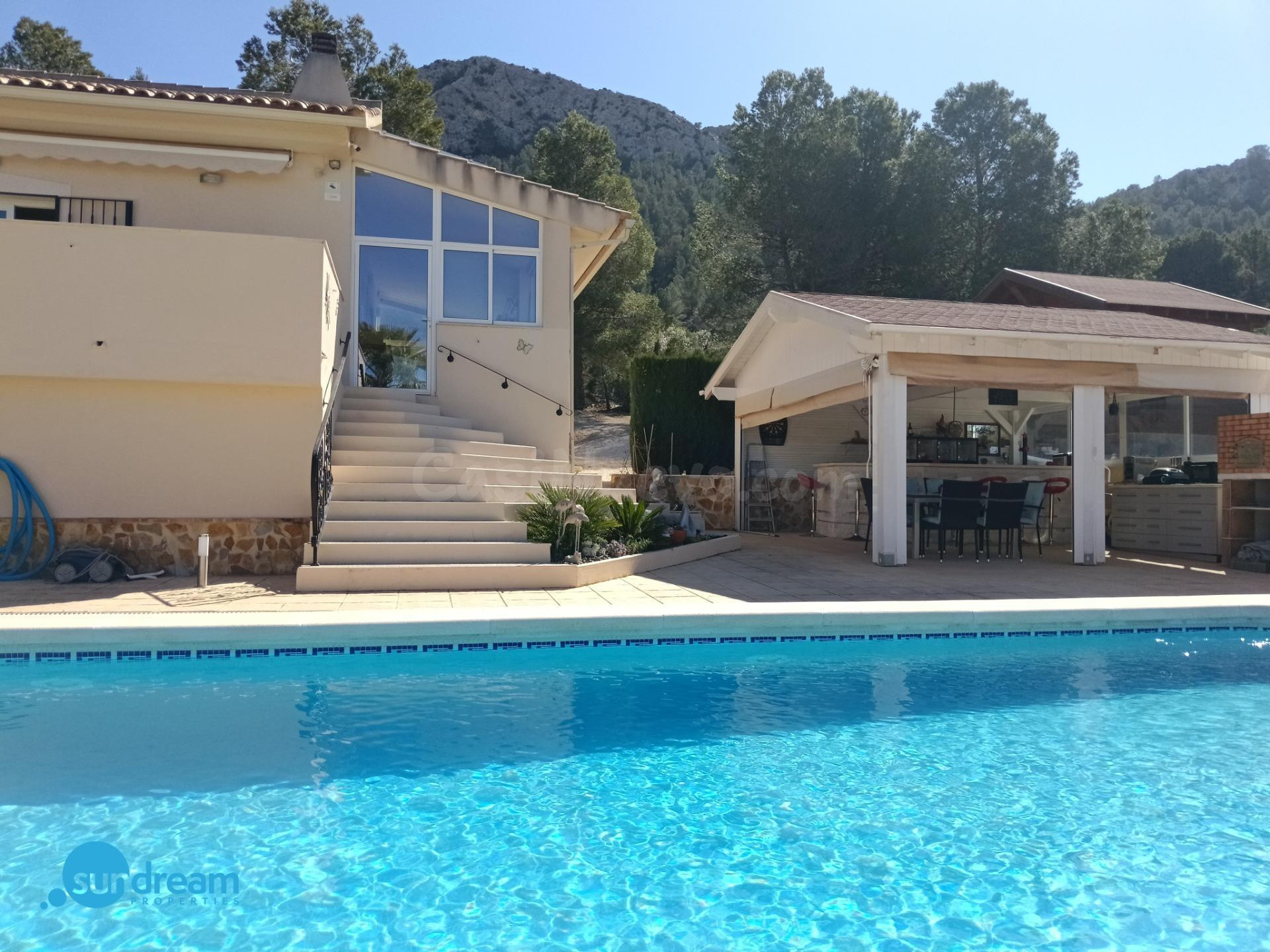 Villa 4 habitaciones 202m² en venta - Abanilla