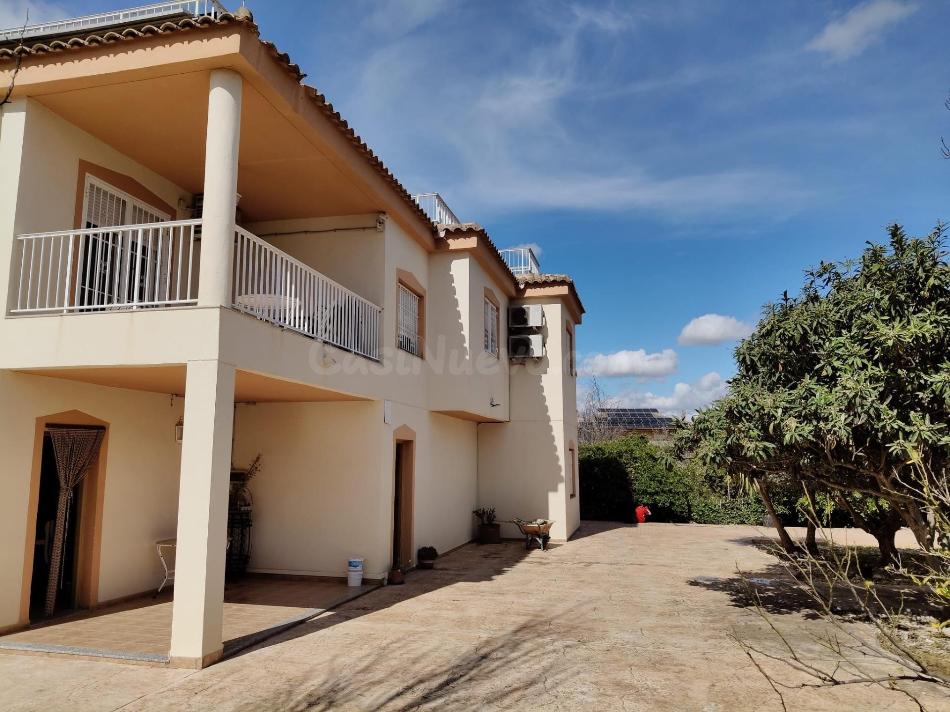 Finca rústica 6 habitaciones 387m² en venta - El Palmar - foto 3