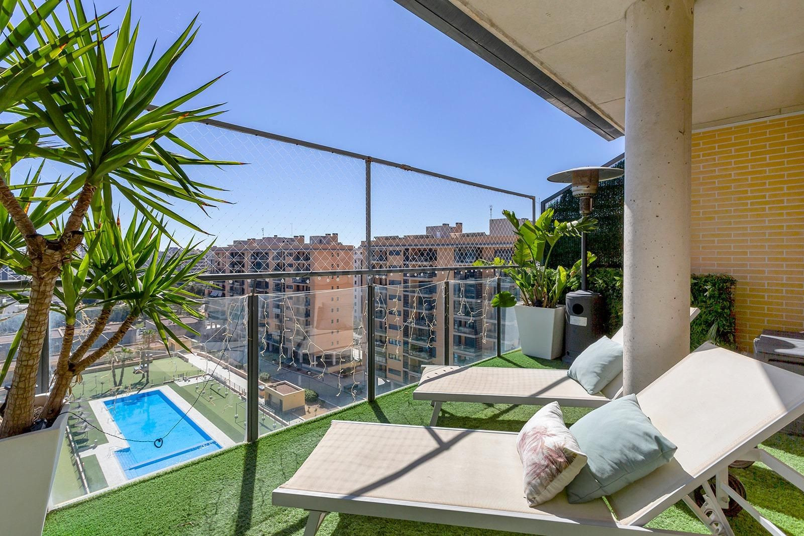 Ático 3 habitaciones 165m² en venta - Alicante Golf - foto 3