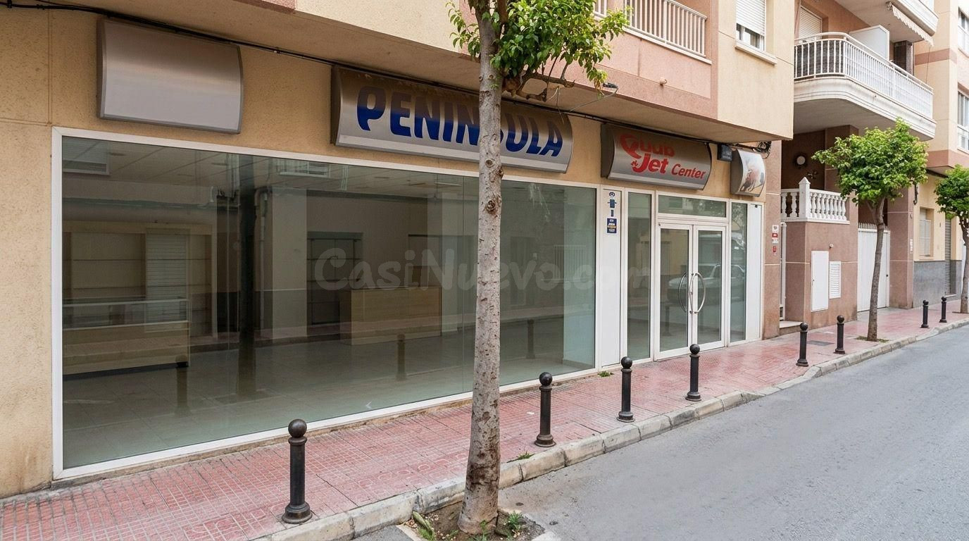 Local comercial 100m² en venta - Centro