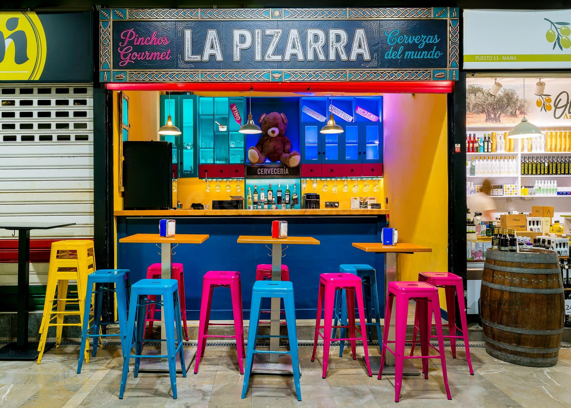 Traspaso de local en Mercado de San Agustín