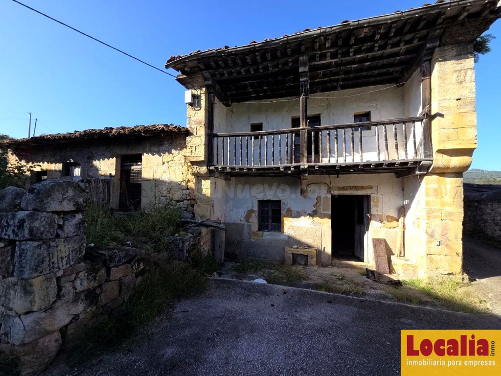 Casa singular de pueblo para reformar, Herrerías