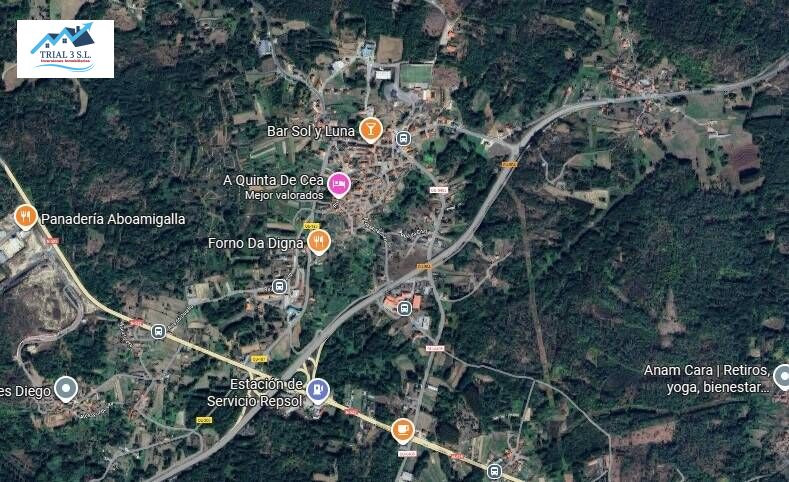 Venta de terreno en San Cristovo de Cea - foto 3