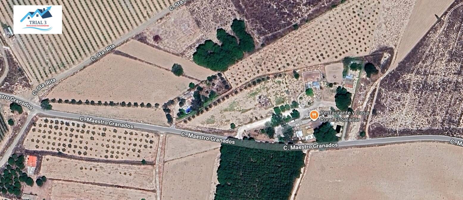 Venta de suelo agrario en Villena (Alicante)