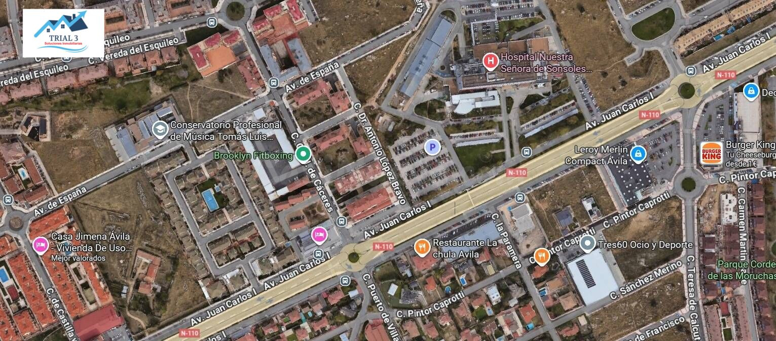 Venta de garaje en Ávila - foto 3